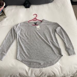 Roots grey long sleeve sweater tshirt